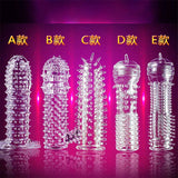 Adult Penis Sleeve Reusable Condoms