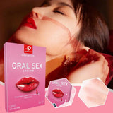 Strawberry Flavor Oral Sex Condom