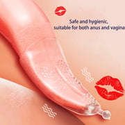 Oral Sex Condoms Ultra-thin Particles Tongue Licking
