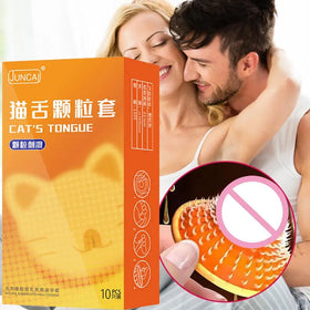 Dotted Spikes Condoms Female G-spot Vaginal Stimulation Adult Sex
