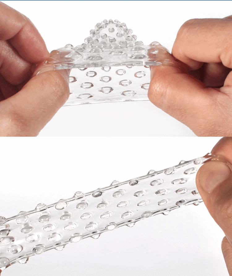 Male Penis Covers Extender Condoms
