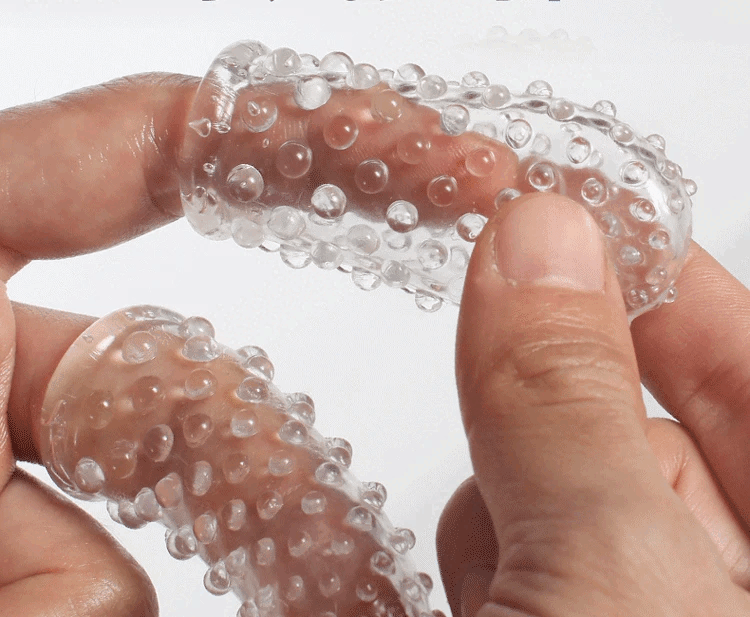 Male Penis Covers Extender Condoms