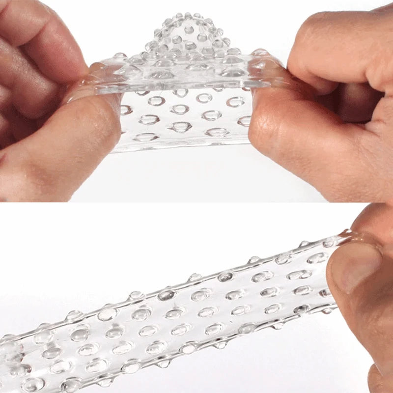 Male Penis Covers Extender Condoms